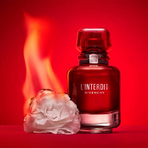 givenchy l interdit rouge fragrantica|l interdit givenchy women perfume.